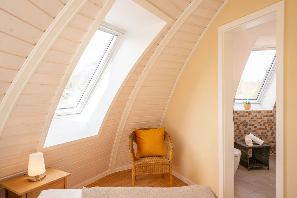 Doppelbett-Suite Kirana Bad