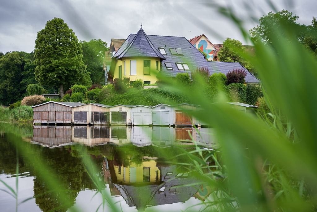 Penzlin-See-Spiegelung