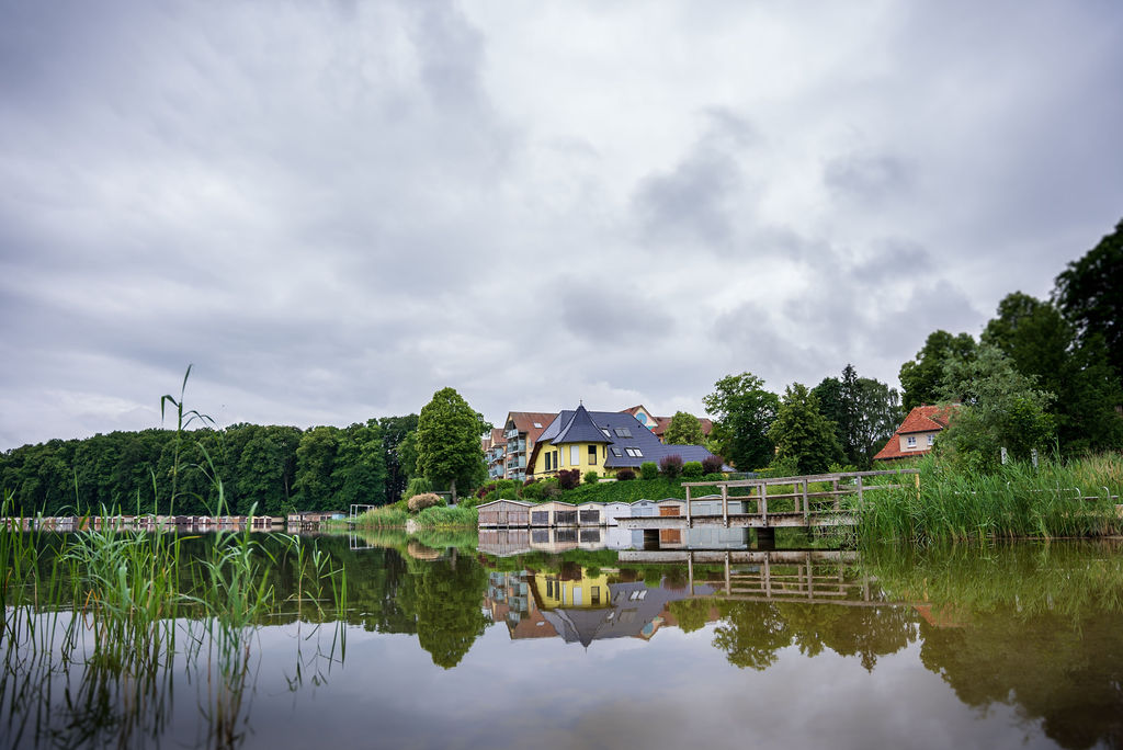 Penzlin-See-Spiegelung